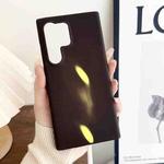 For Samsung Galaxy S24 Ultra 5G Thermal Sensor Discoloration Silicone Phone Case(Brown)
