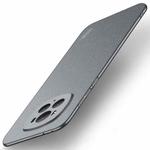 For Honor Magic6 Pro MOFI Fandun Series Frosted PC Ultra-thin All-inclusive Phone Case(Gray)