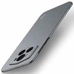 For Honor Magic6 RSR MOFI Fandun Series Frosted PC Ultra-thin All-inclusive Phone Case(Gray)