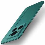 For Honor Magic6 Ultimate MOFI Fandun Series Frosted PC Ultra-thin All-inclusive Phone Case(Green)