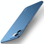 For Honor X60i MOFI Fandun Series Frosted PC Ultra-thin All-inclusive Phone Case(Blue)
