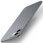 For Honor X60i MOFI Fandun Series Frosted PC Ultra-thin All-inclusive Phone Case(Gray)