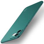 For Honor X60i MOFI Fandun Series Frosted PC Ultra-thin All-inclusive Phone Case(Green)