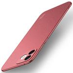 For Honor X60i MOFI Fandun Series Frosted PC Ultra-thin All-inclusive Phone Case(Red)