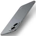 For Honor 300 MOFI Fandun Series Frosted PC Ultra-thin All-inclusive Phone Case(Gray)
