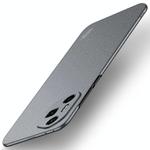 For Honor 300 Ultra MOFI Fandun Series Frosted PC Ultra-thin All-inclusive Phone Case(Gray)