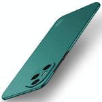 For Honor 300 Ultra MOFI Fandun Series Frosted PC Ultra-thin All-inclusive Phone Case(Green)