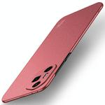 For Honor 300 Ultra MOFI Fandun Series Frosted PC Ultra-thin All-inclusive Phone Case(Red)