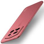 For Honor Magic7 RSR MOFI Fandun Series Frosted PC Ultra-thin All-inclusive Phone Case(Red)