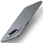 For Honor X60 MOFI Fandun Series Frosted PC Ultra-thin All-inclusive Phone Case(Gray)