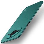 For Honor X60 MOFI Fandun Series Frosted PC Ultra-thin All-inclusive Phone Case(Green)