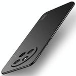 For Honor X60 Pro/Magic7 Lite 5G/X9c MOFI Fandun Series Frosted PC Ultra-thin All-inclusive Phone Case(Black)