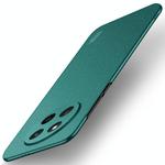 For Honor X60 Pro/Magic7 Lite 5G/X9c MOFI Fandun Series Frosted PC Ultra-thin All-inclusive Phone Case(Green)