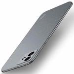 For Honor X60 GT MOFI Fandun Series Frosted PC Ultra-thin All-inclusive Phone Case(Gray)