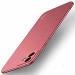 For Honor X60 GT MOFI Fandun Series Frosted PC Ultra-thin All-inclusive Phone Case(Red)