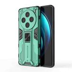 For vivo  X100 Supersonic Armor PC Hybrid TPU Phone Case(Green)