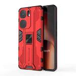 For vivo iQOO Neo9 Pro / Neo9 Supersonic Armor PC Hybrid TPU Phone Case(Red)