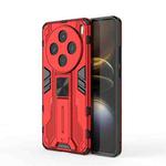 For vivo X100s Supersonic Armor PC Hybrid TPU Phone Case(Red)
