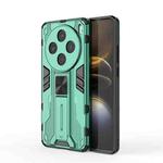 For vivo X100s Supersonic Armor PC Hybrid TPU Phone Case(Green)