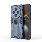 For vivo X100s Supersonic Armor PC Hybrid TPU Phone Case(Blue)