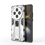 For vivo X100s Supersonic Armor PC Hybrid TPU Phone Case(Silver)