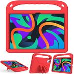 For Amazon Fire Max 11 2023 Handle EVA Shockproof Tablet Case with Holder(Red)