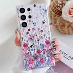 For Samsung Galaxy S24 Ultra 5G Spring Garden Epoxy TPU Phone Case(F02 Spring Garden)