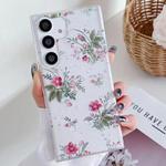 For Samsung Galaxy S24 FE 5G Spring Garden Epoxy TPU Phone Case(F04 French Flowers)