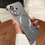 For iPhone  11 Frameless MagSafe PC Phone Case(Gary)
