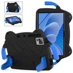 For DOOGEE T30 Pro 11 2023 Ice Baby EVA Shockproof Hard PC Tablet Case(Black+Blue)