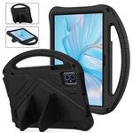 For Blackview Tab 80 10.1 2023 EVA Shockproof Tablet Case with Holder(Black)