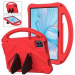 For Blackview Tab 80 10.1 2023 EVA Shockproof Tablet Case with Holder(Red)