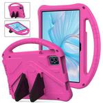 For Blackview Tab 80 10.1 2023 EVA Shockproof Tablet Case with Holder(Rose Red)