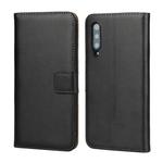 Horizontal Flip Leather Case for Xiaomi Mi 9 , with Magnetic Clasp and Bracket and Card Slot and Wallet(Black)
