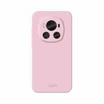 For Honor Magic6 MOFI Qin Series Skin Feel All-inclusive PC Phone Case(Pink)