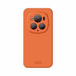 For Honor Magic6 Pro MOFI Qin Series Skin Feel All-inclusive PC Phone Case(Orange)