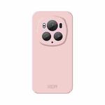 For Honor Magic6 Pro MOFI Qin Series Skin Feel All-inclusive PC Phone Case(Pink)