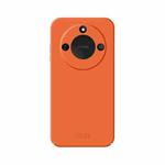 For Honor X60 MOFI Qin Series Skin Feel All-inclusive PC Phone Case(Orange)