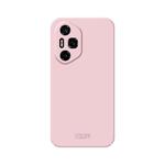 For Honor 300 Ultra MOFI Qin Series Skin Feel All-inclusive PC Phone Case(Pink)