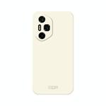 For Honor 300 Ultra MOFI Qin Series Skin Feel All-inclusive PC Phone Case(Beige)