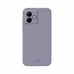 For Honor X60 GT MOFI Qin Series Skin Feel All-inclusive PC Phone Case(Gray)