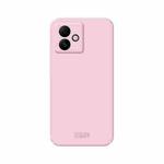 For Honor X60 GT MOFI Qin Series Skin Feel All-inclusive PC Phone Case(Pink)