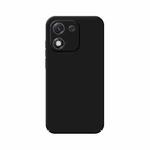 For Honor X70i MOFI Qin Series Skin Feel All-inclusive PC Phone Case(Black)