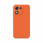 For Honor X70i MOFI Qin Series Skin Feel All-inclusive PC Phone Case(Orange)