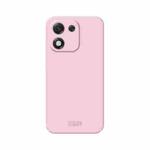For Honor X70i MOFI Qin Series Skin Feel All-inclusive PC Phone Case(Pink)