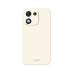 For Honor X70i MOFI Qin Series Skin Feel All-inclusive PC Phone Case(Beige)