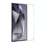 For Samsung Galaxy S25 Ultra 5G ENKAY 0.18mm High Aluminum-silicon Tempered Glass Film, Support Ultrasonic Fingerprint Unclock