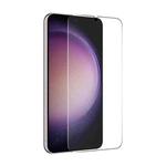 For Samsung Galaxy S25 Edge ENKAY 0.18mm High Aluminum-silicon Tempered Glass Film, Support Ultrasonic Fingerprint Unclock