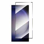 For Samsung Galaxy S25 Ultra 5G ENKAY Hat-Prince 0.18mm High Aluminum-silicon Tempered Glass Film, Support Ultrasonic Fingerprint Unclock