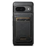 For Google Pixel 9 Suteni H17 Oil Eax Leather Detachable Wallet Phone Case(Black)